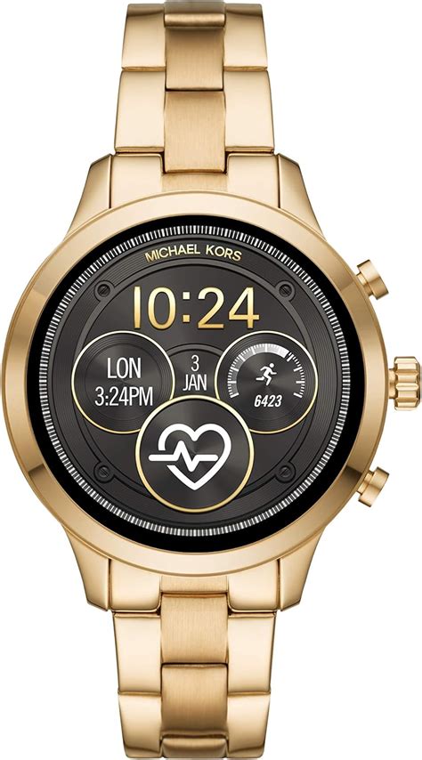 reloj michael kors inteligente de mujer|Michael Kors reloj mujer digital.